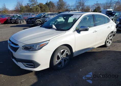 2021 Subaru Legacy Touring Xt z USA, uszkodzony, nr VIN 4S3BWGP63M3020239